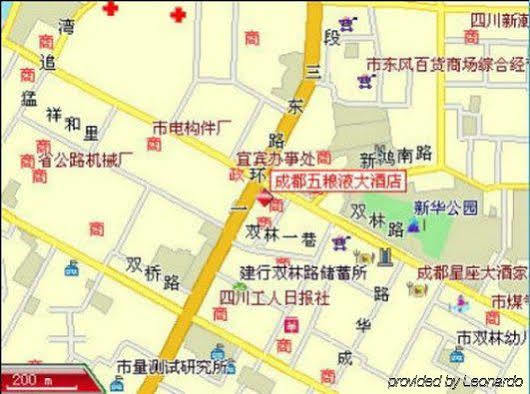 Wu Liang Ye Grand Hotel Thành Đô Ngoại thất bức ảnh